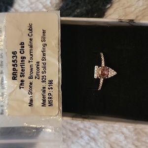 BP STERLING CLUB RING